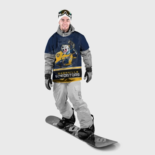 Накидка на куртку 3D Nashville Predators