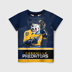 Детская футболка 3D Nashville Predators