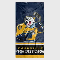 Бандана-труба 3D Nashville Predators - фото 7