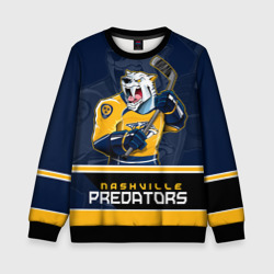 Детский свитшот 3D Nashville Predators