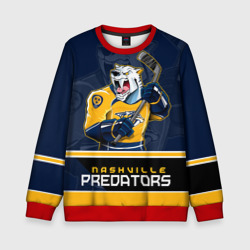 Детский свитшот 3D Nashville Predators