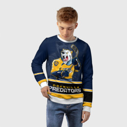 Детский свитшот 3D Nashville Predators - фото 2