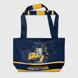 Пляжная сумка 3D Nashville Predators