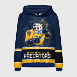 Мужская толстовка 3D Nashville Predators