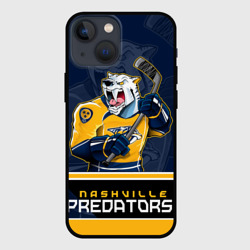 Чехол для iPhone 13 mini Nashville Predators