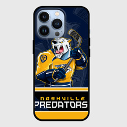 Чехол для iPhone 13 Pro Nashville Predators