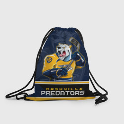 Рюкзак-мешок 3D Nashville Predators