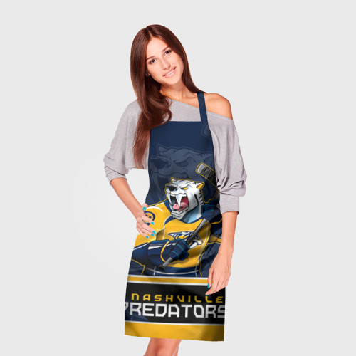 Фартук 3D Nashville Predators - фото 3