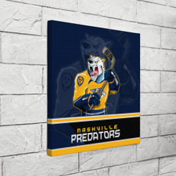 Холст квадратный Nashville Predators - фото 2