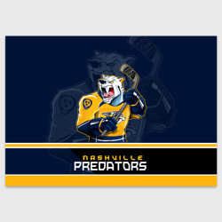 Поздравительная открытка Nashville Predators