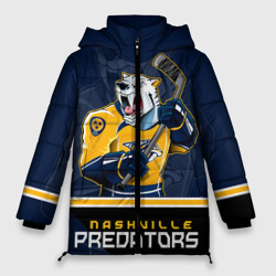 Женская зимняя куртка Oversize Nashville Predators