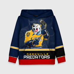 Детская толстовка 3D Nashville Predators