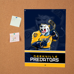 Постер Nashville Predators - фото 2