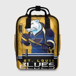 Женский рюкзак 3D St. Louis Blues