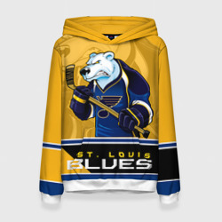 Женская толстовка 3D St. Louis Blues