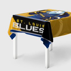 Скатерть 3D St. Louis Blues
