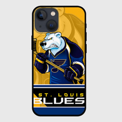 Чехол для iPhone 13 mini St. Louis Blues