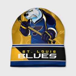 Шапка 3D St. Louis Blues