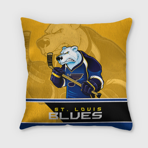 Подушка 3D St. Louis Blues