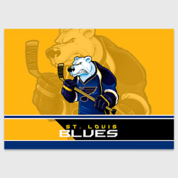 Поздравительная открытка St. Louis Blues