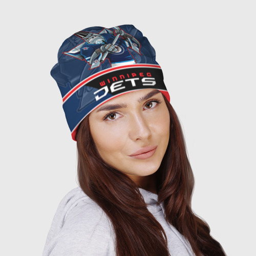 Шапка 3D Winnipeg Jets - фото 3