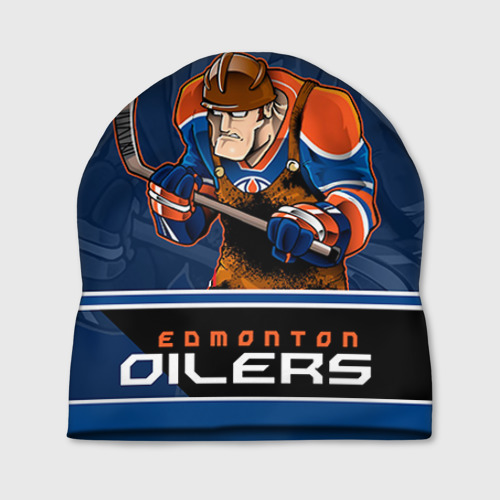 Шапка 3D Edmonton Oilers