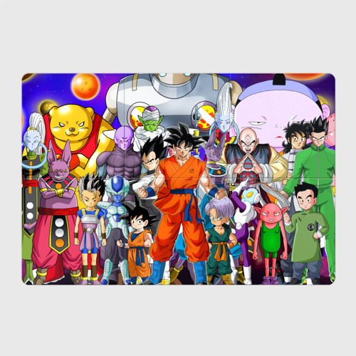 Магнитный плакат 3Х2 Dragon Ball