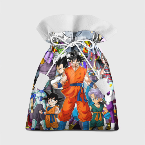 Подарочный 3D мешок Dragon Ball