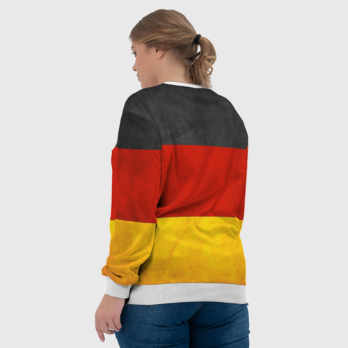 Женский свитшот 3D German Domestic Market, цвет 3D печать - фото 7