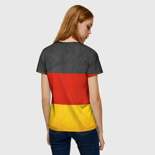 Женская футболка 3D German Domestic Market - фото 4