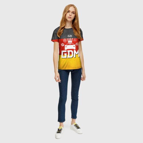 Женская футболка 3D German Domestic Market - фото 5