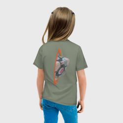 Детская футболка хлопок Портал - фото 2