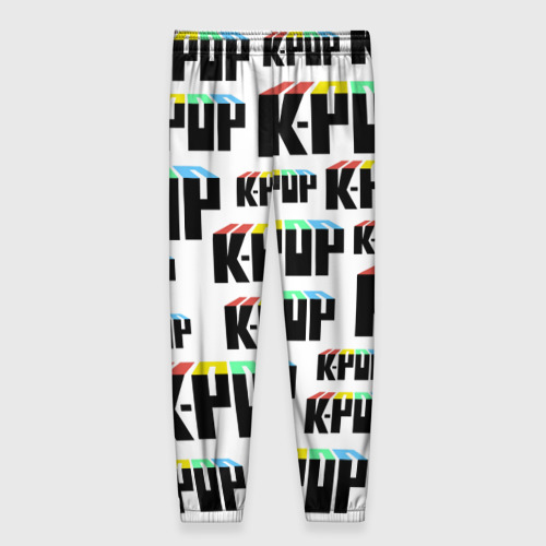 Женские брюки 3D K-pop, цвет 3D печать - фото 2