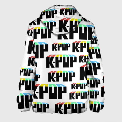 Мужская куртка 3D K-pop, цвет 3D печать - фото 2