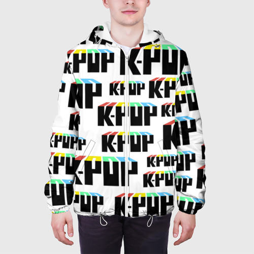 Мужская куртка 3D K-pop - фото 4