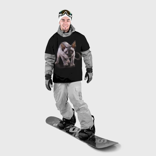 Накидка на куртку 3D Сфинкс