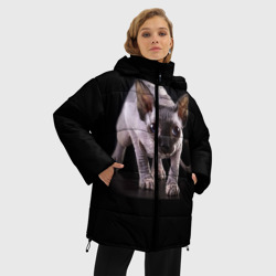 Женская зимняя куртка Oversize Сфинкс - фото 2