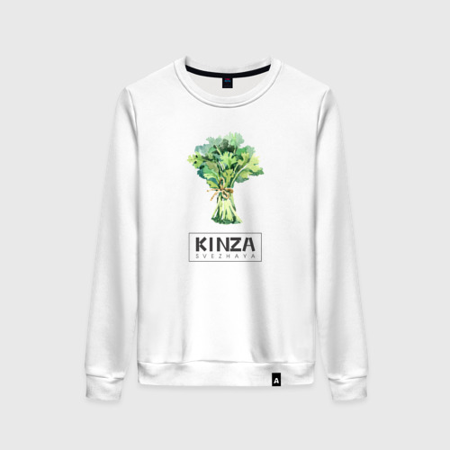 Женский свитшот хлопок KINZA Фото 01 Женский свитшот хлопок KINZA Фото 01