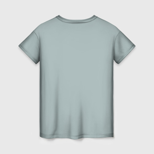 Женская футболка 3D Живи, Люби, Смейся, цвет 3D печать - фото 2