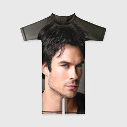 Детский купальный костюм 3D Дневники вампира 3