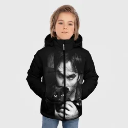 Зимняя куртка для мальчиков 3D Дневники вампира 4 - фото 2