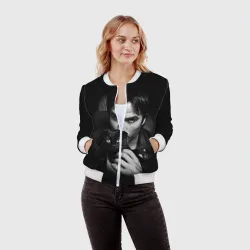 Женский бомбер 3D Дневники вампира 4 - фото 2