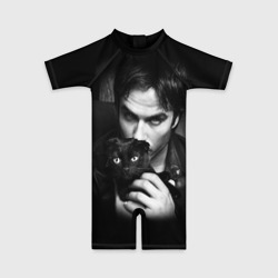 Детский купальный костюм 3D Дневники вампира 4