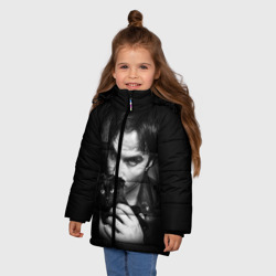 Зимняя куртка для девочек 3D Дневники вампира 4 - фото 2