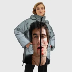 Женская зимняя куртка Oversize Дневники вампира 6 - фото 2