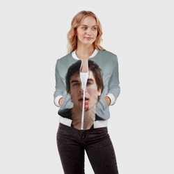 Женский бомбер 3D Дневники вампира 6 - фото 2