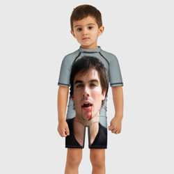 Детский купальный костюм 3D Дневники вампира 6 - фото 2