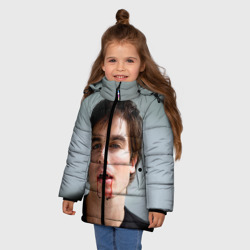 Зимняя куртка для девочек 3D Дневники вампира 6 - фото 2
