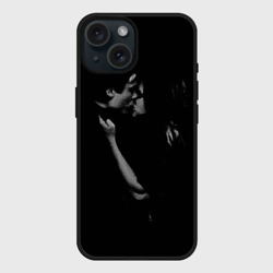 Чехол силиконовый для Apple iPhone 15 матовый Дневники вампира 7