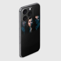 Чехол для iPhone 16 Pro Max силиконовый с защитой камеры Дневники вампира 8 - фото 2